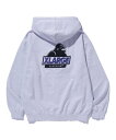 XLARGE SLANTED OG ZIP HOODED SWEATSHIRT エクストララージ トップス パーカー・フーディー ベージュ グレー ネイビー ブラック【送料無料】