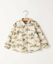 【SALE/30%OFF】SHIPS KIDS SHIPS KIDS:80~90cm / リバティ プリント 長袖 シャツ シップス トップス シャツ・ブラウス...