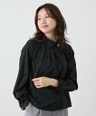 【SALE/30%OFF】JAYRO スタンドアシメタイブラウス ジャイロ トップス シャツ・ブラウス ホワイト ベージュ ネイビー ブラック グレー【送料無料】