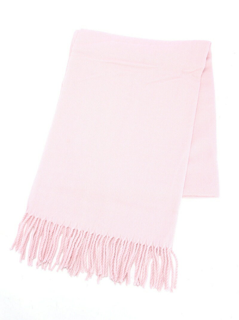 【SALE／68%OFF】BROWNY STANDARD BROWNY STANDARD/(L)無地ストール ウィゴー ファッション雑貨 マフラー・ストール・ネックウォーマー レッド ブラウン グリーン ピンク ホワイト イエロー グレー ブラック ネイビー パープルのサムネイル