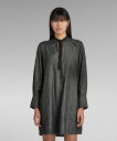 【SALE/30%OFF】G-Star RAW 【公式ショップ】V-NECK TUNIC DRESS/Vネックルーズデニムシャンブレーワンピース ジースターロゥ...