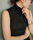 【SALE/30%OFF】plage 《追加》silk/linen nuance プルオーバー プラージュ トップス ニット カーキグリーン ブラック【送料無料】