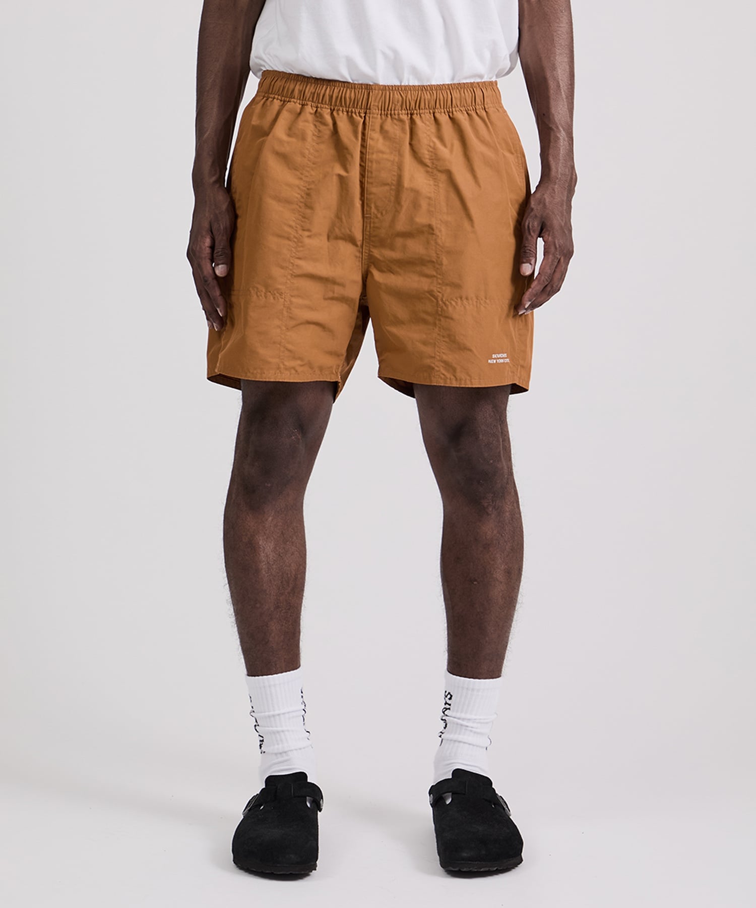 Saturdays NYC Talley Swim Short サタデーズ　ニューヨークシティ 水着・スイムグッズ 水着 オレンジ ネイビー【送料無料】