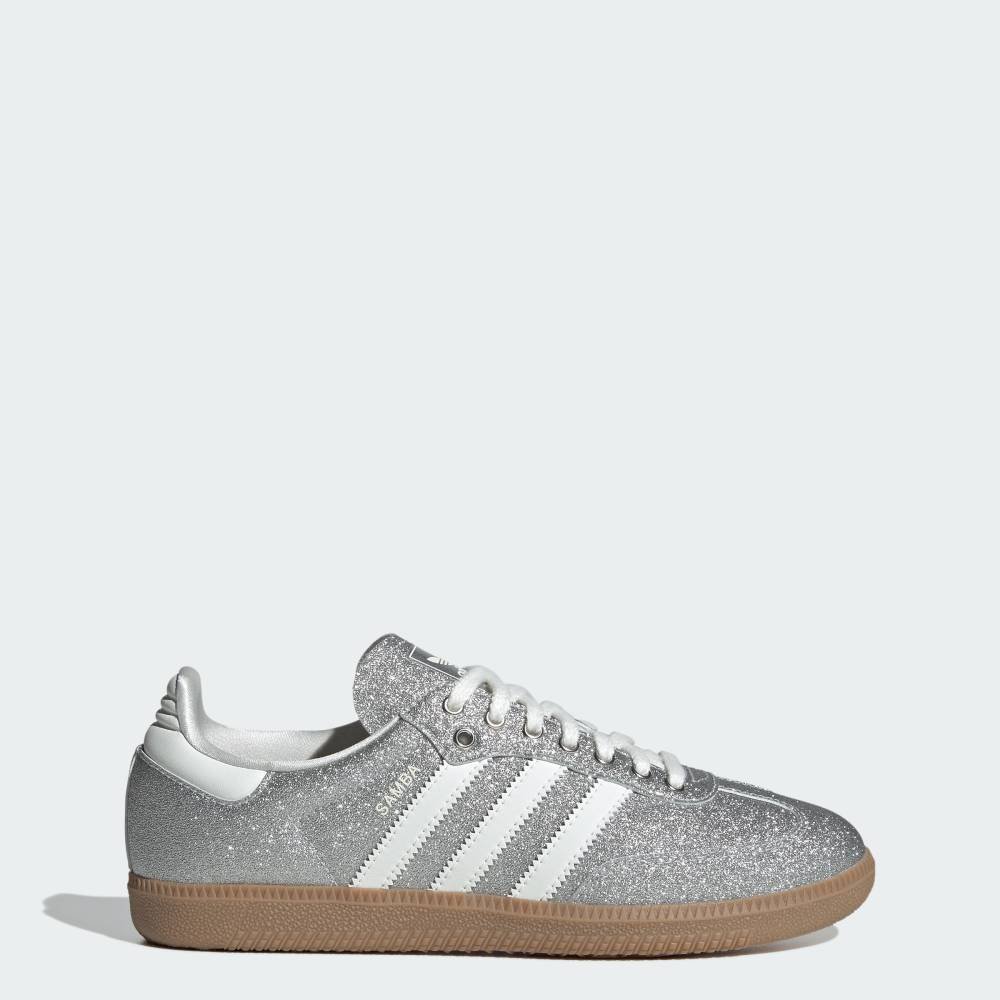 adidas 【公式】アディダス adidas サンバ OG W / SAMBA OG W アディダス シューズ・靴 スニーカー グレー【送料無料】のサムネイル