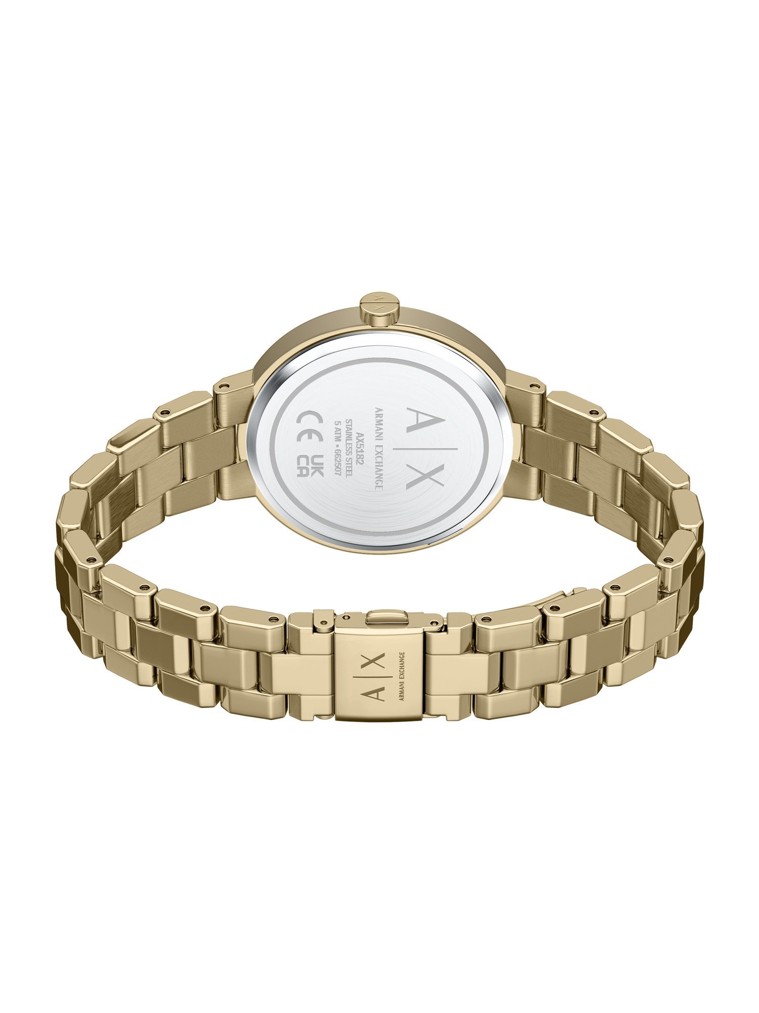 A｜X ARMANI EXCHANGE アルマーニ・エクスチェンジ 腕時計 レディース アナログ ステンレス AX5182 ウォッチステーションインターナショナル アクセサリー・腕時計 腕時計【送料無料】