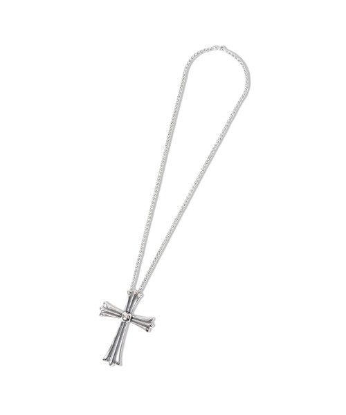 GA Big Cross Necklace ジャックローズ アクセサリー・腕時計 ネックレス シルバー