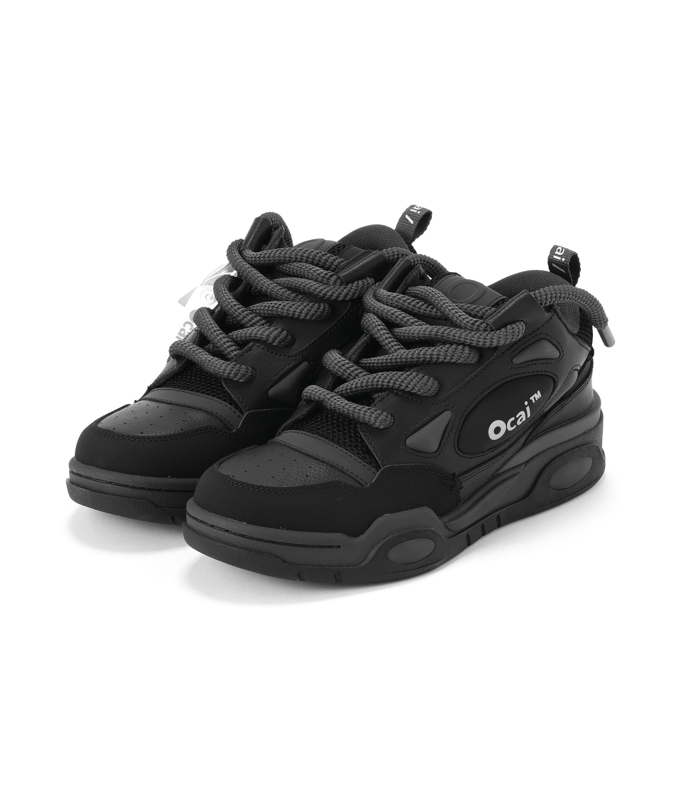 LHP Ocai/オカイ/RETRO 001 Black エルエイチピー シューズ・靴 スニーカー ブラック【送料無料】