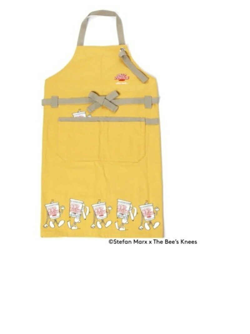 【SALE／30%OFF】niko and ... (U)OR CNエプロン ニコアンド 食器・調理器具・キッチン用品 その他の食器・調理器具・キッチン用品 イエロー ベージュのサムネイル