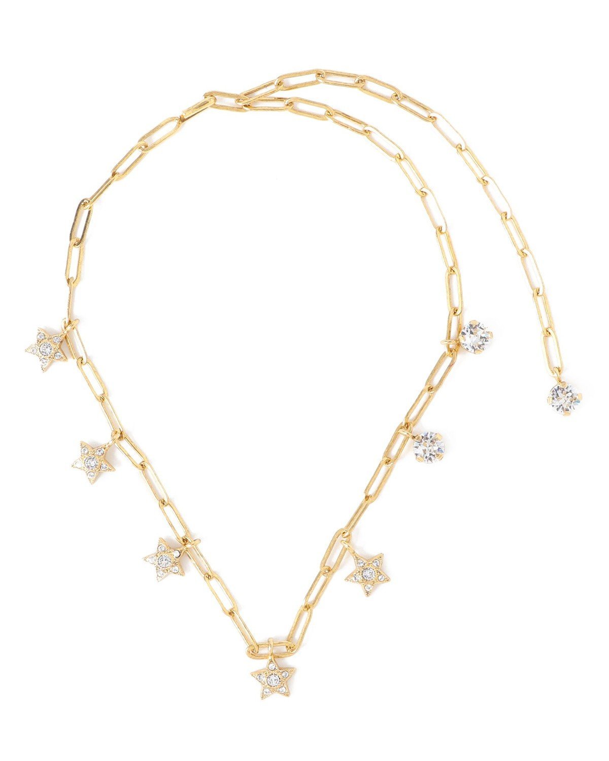 【SALE／50%OFF】Ray BEAMS ADER.bijoux / スター チェーン ネックレス ビームス アウトレット アクセサリー・腕時計 その他のアクセサリー・腕時計 ゴールド【送料無料】のサムネイル