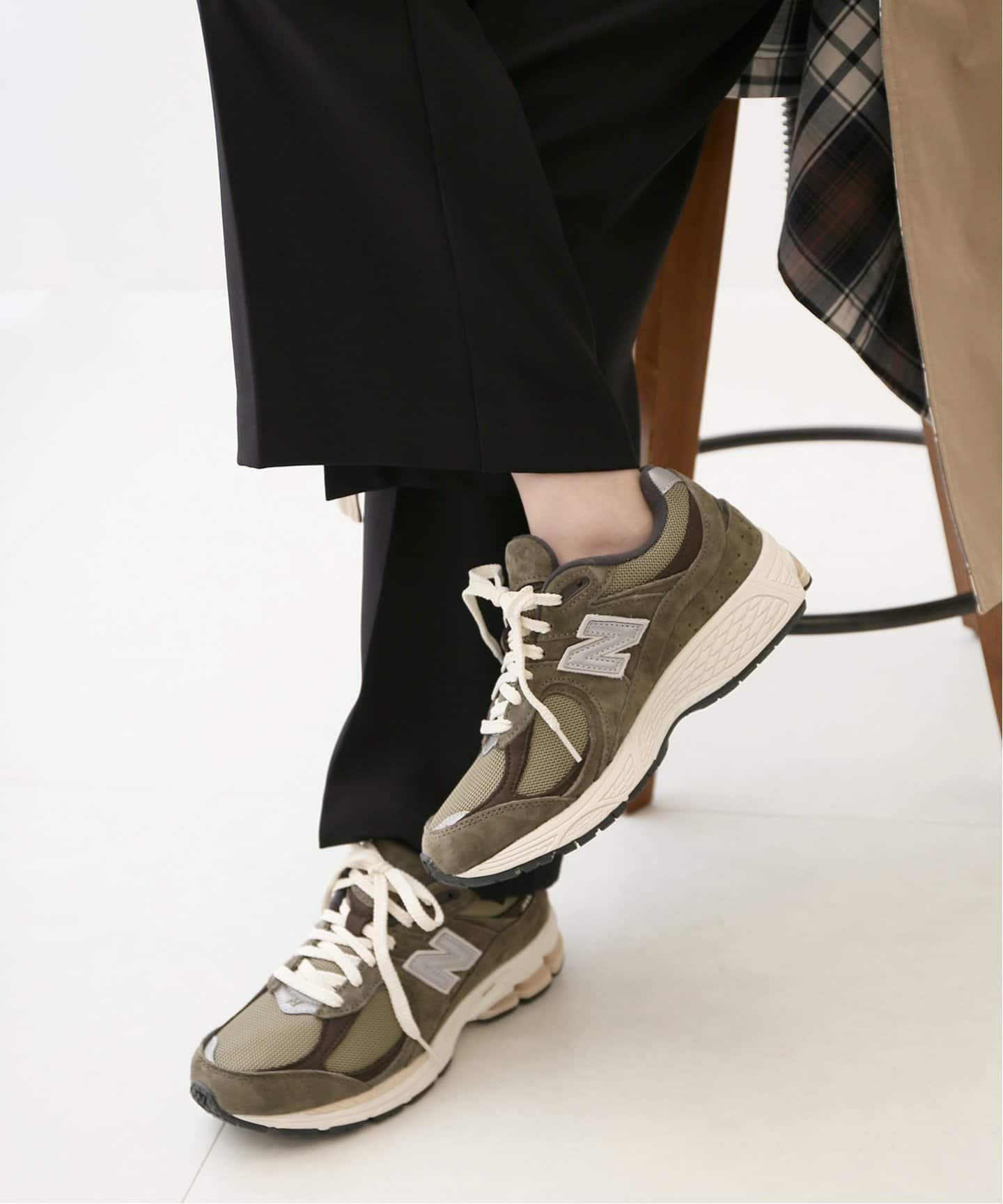 SLOBE IENA 【NEW BALANCE / ニューバランス】 M2002RHN スローブ イエナ シューズ・靴 スニーカー グレー【送料無料】のサムネイル