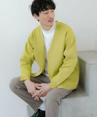 【SALE/57%OFF】GLOBAL WORK (M)リッチライトニットVCD/M グローバルワーク トップス カーディガン イエロー グリーン グレー ブルー ネイビー パープル ブラック