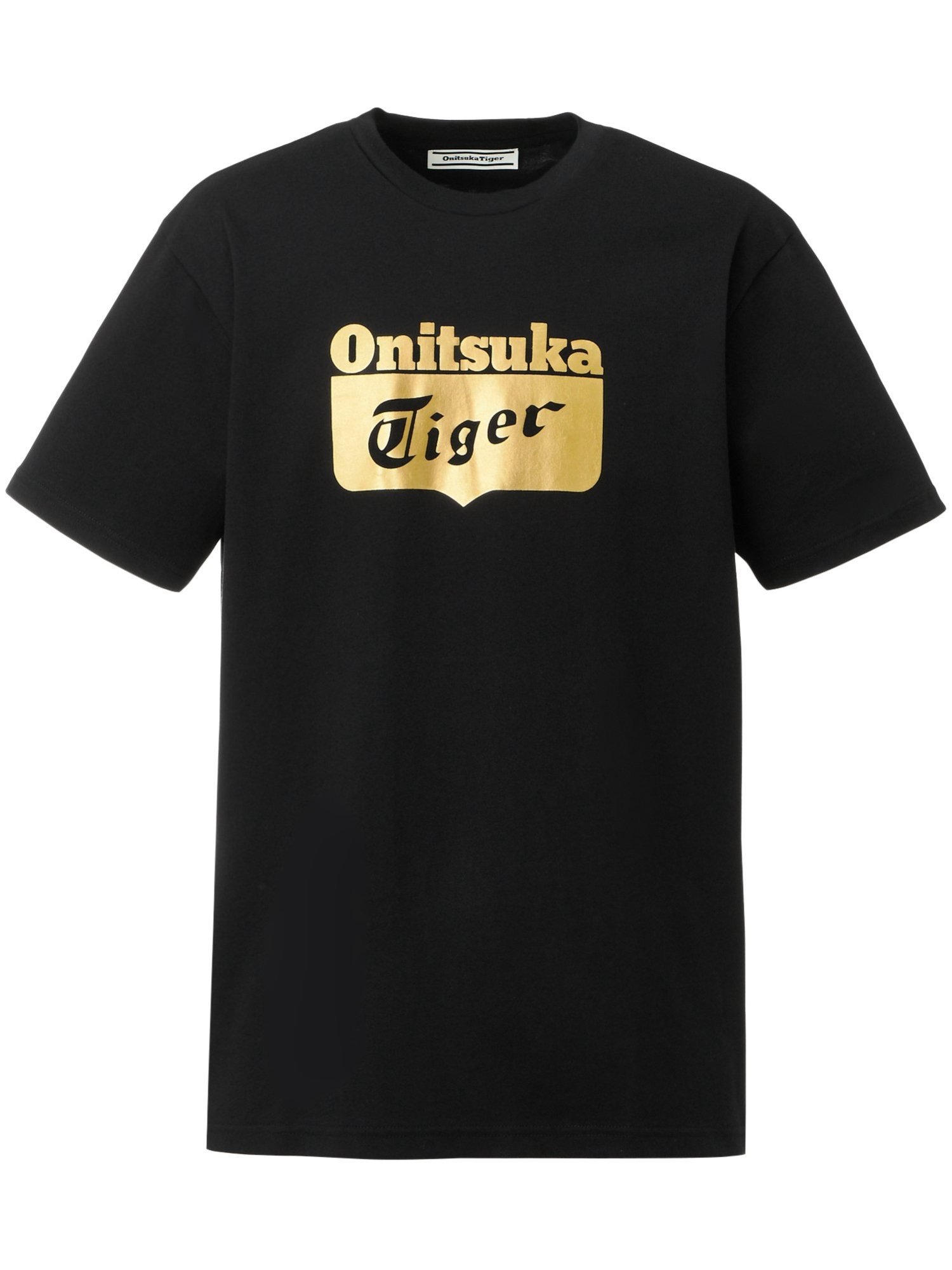 Onitsuka Tiger (U)ڸåסLOGO TEE ˥ĥ ȥåץ åȥT ֥å ۥ磻ȡ̵