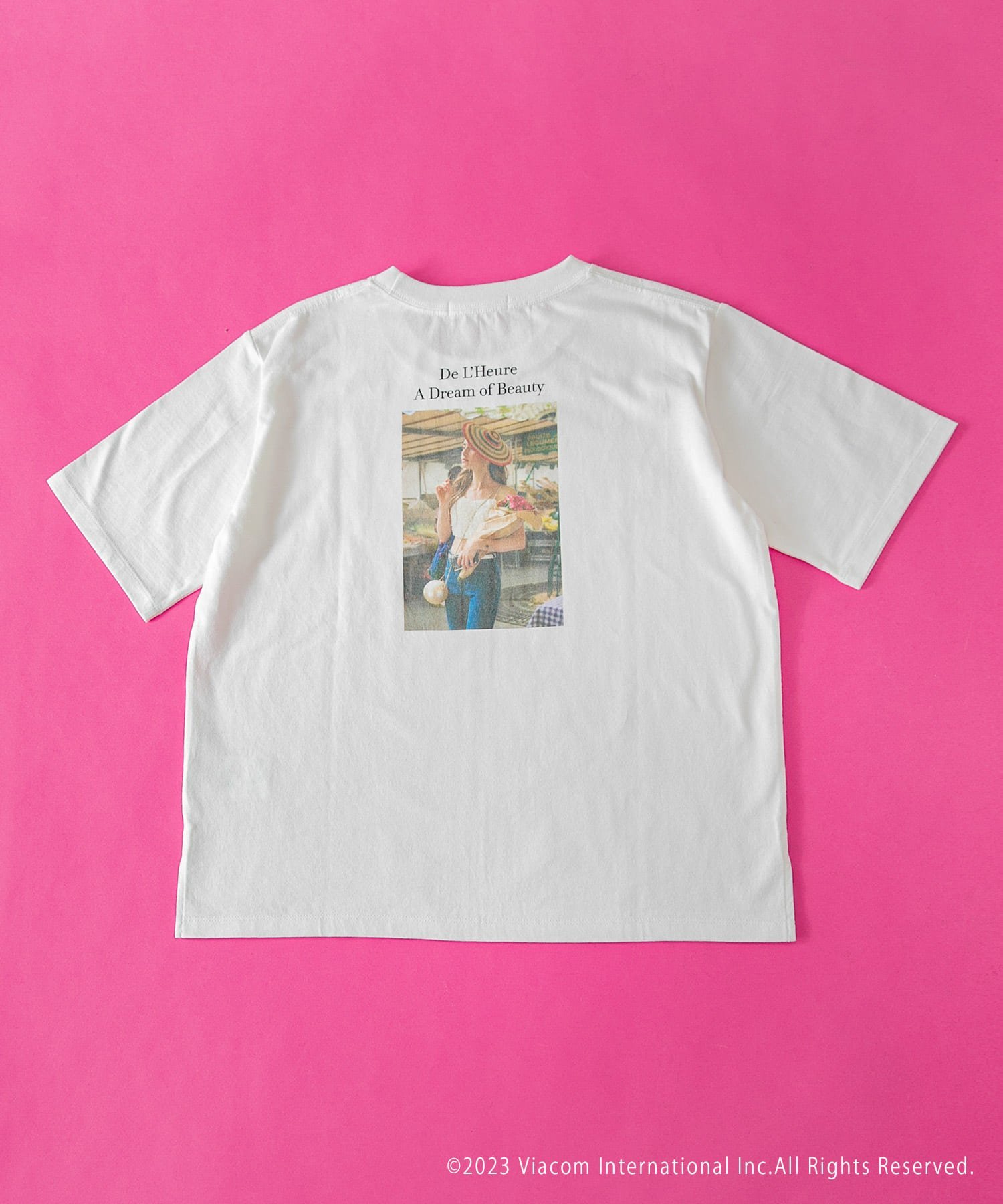 SENSE OF PLACE Emily in Paris プリントTシャツ センス オブ プレイス トップス カットソー・Tシャツ【送料無料】のサムネイル