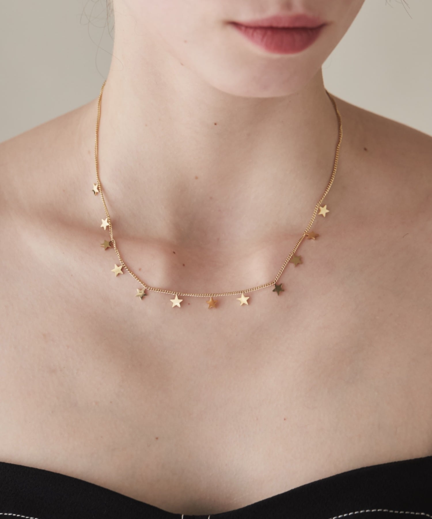 【SALE／20%OFF】ciite' 【 金属アレルギー対応 】 ミニスターモチーフ ネックレス サージカルステンレス シーテ アクセサリー・腕時計 ネックレス シルバー ゴールド