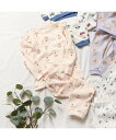 【SALE/25%OFF】apres les cours カップケーキ・ブルーベリー柄パジャマ 10分丈 エフオーオンラインストア インナー・ルームウェア パジ...