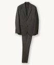 【SALE/30%OFF】MEN'S BIGI ウールメランジ千鳥格子スーツ<セットアップ> メンズ ビギ スーツ・フォーマル セットアップスーツ グレー ネイ...