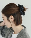 Spick & Span Spick & Span BIG シュシュ スピックアンドスパン ヘアアクセサリー その他のヘアアクセサリー ブラック ブルー
