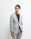 【SALE/50%OFF】MEN'S MELROSE ウーリーレノクロスコンフォートジャケット(セットアップ可) メンズメルローズ ジャケット・アウター テーラードジャケット・ブレザー ネイビー【送料無料】