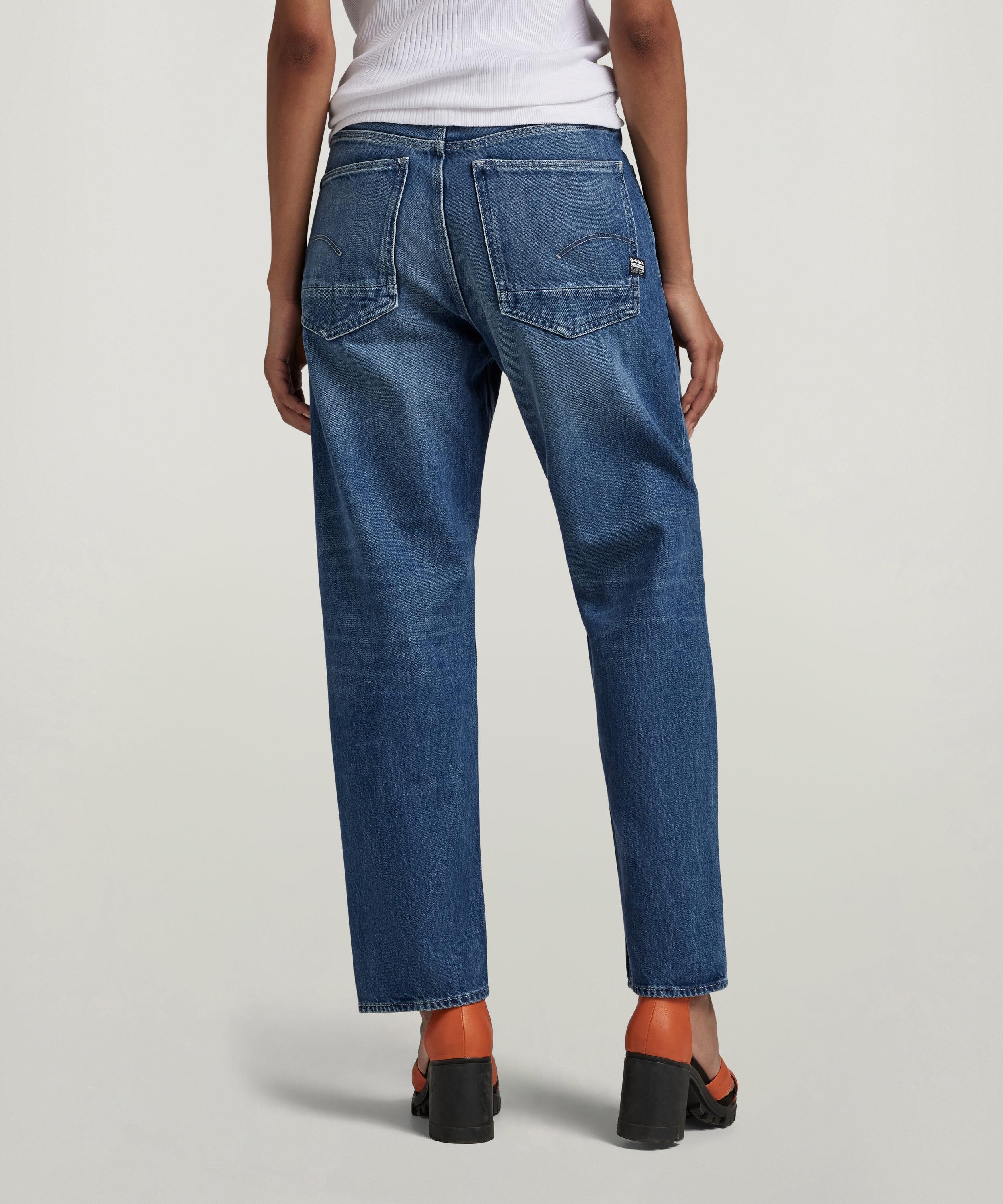 【公式ショップ】TYPE 89 LOOSE JEANS/ワイドルーズストレートジーンズ ジースターロゥ パンツ ジーンズ・デニムパンツ ブルー