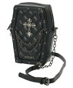 NOEMIE 棺桶キルティングショルダーバッグ ノエミー バッグ ショルダーバッグ シルバー【送料無料】(4)