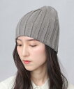 A.M.S. ニット帽 ワッチキャップ メンズ レディース リブニット ビーニー 春夏 秋冬 エー.エム.エス. 帽子 ニット帽・ビーニー ブラック グレー