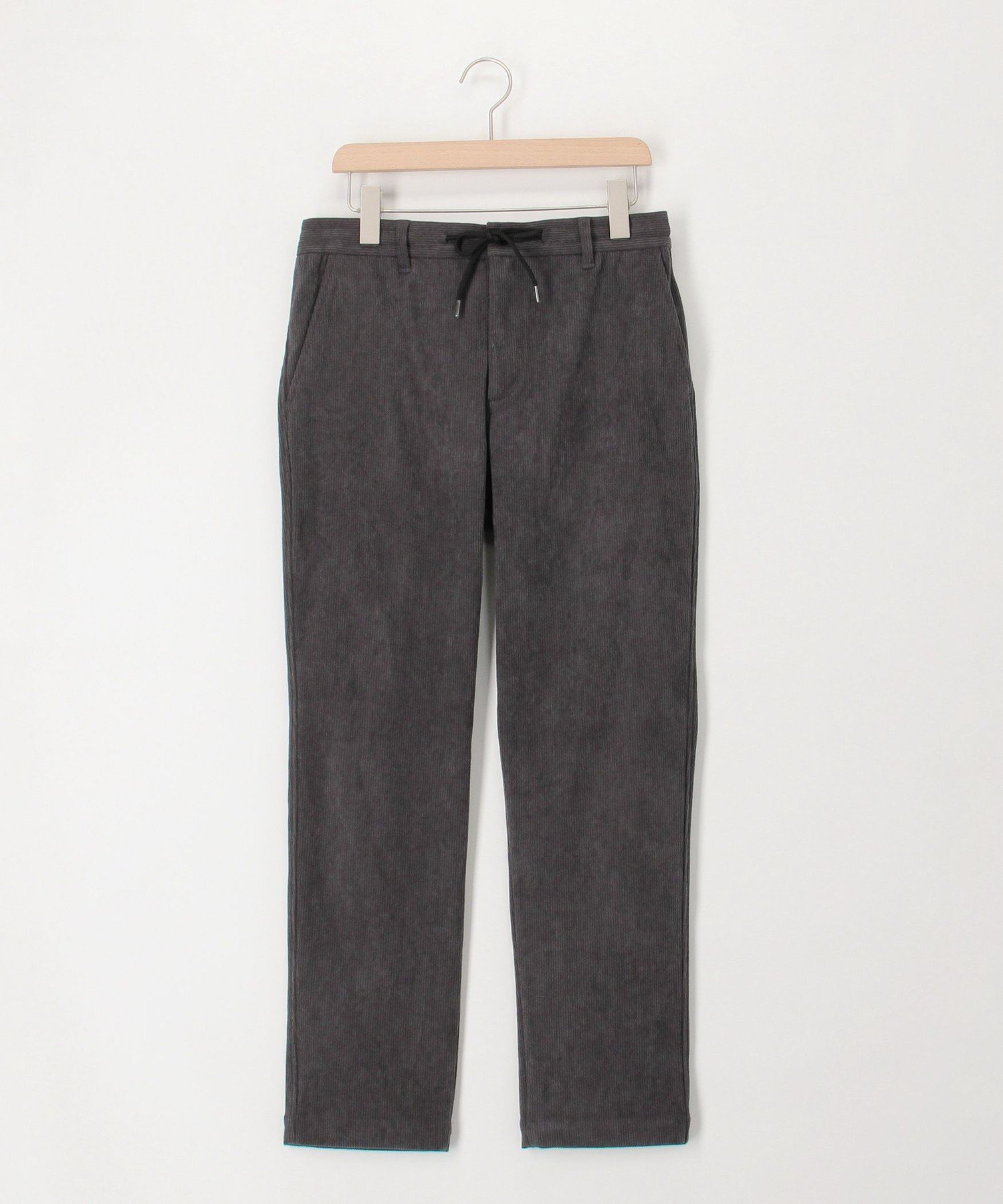 【SALE／30%OFF】NOLLEY'S LIGHT 《ビジカジ/セットアップ対応》コーデュロイ イージーパンツ ノーリーズ パンツ その他のパンツ グレー ベージュ【送料無料】