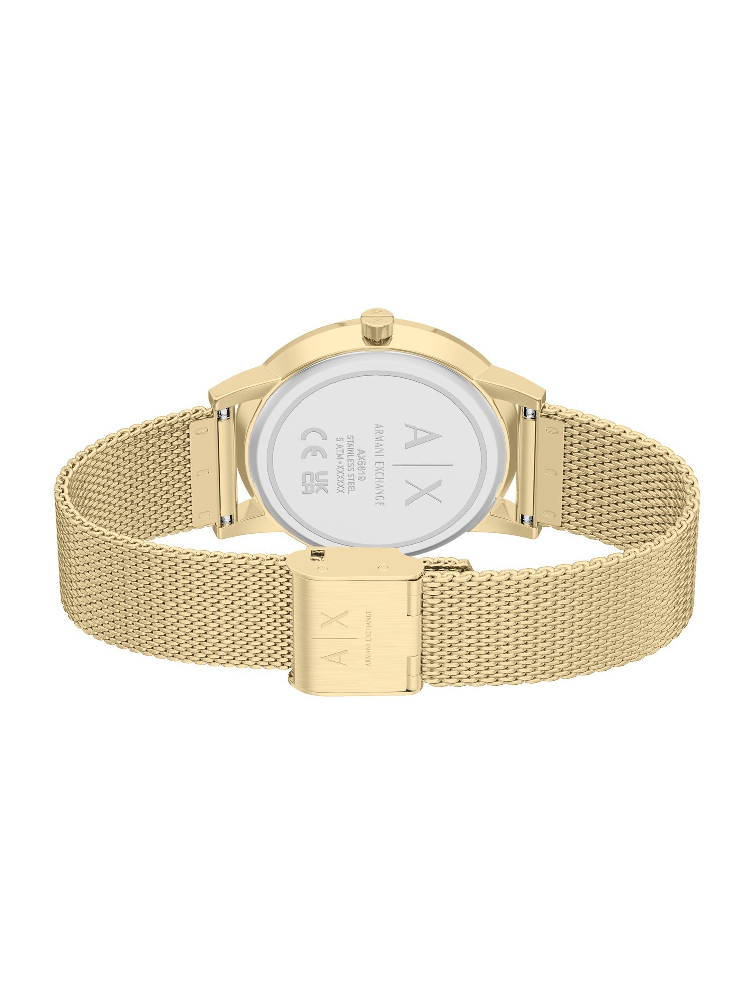 A｜X ARMANI EXCHANGE アルマーニ・エクスチェンジ 腕時計 レディース アナログ ステンレス AX5619 ウォッチステーションインターナショナル アクセサリー・腕時計 腕時計【送料無料】