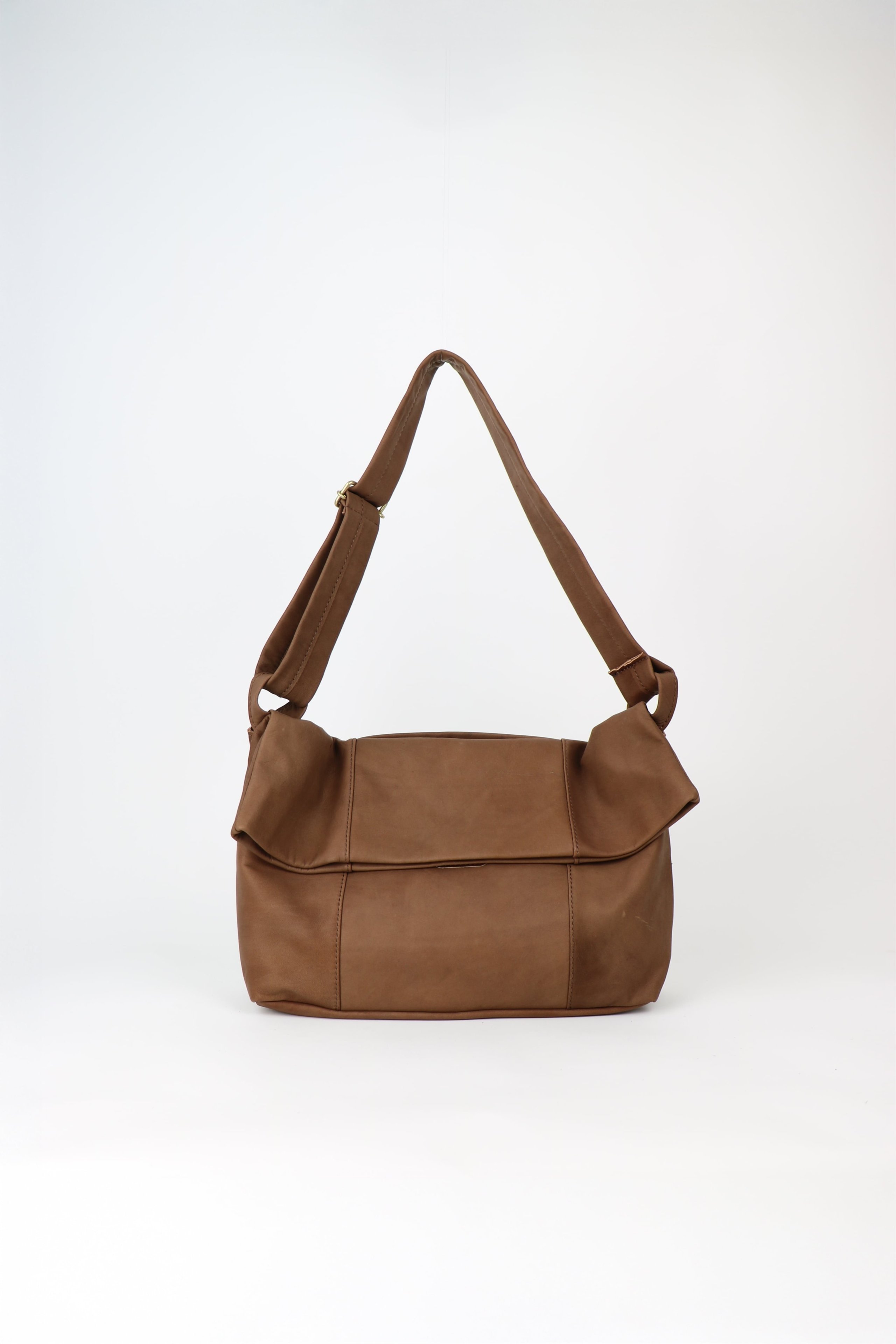 BrownBrown/(U)ポケットショルダーバック ブラウンブラウン バッグ ショルダーバッグ ブラック ブラウン