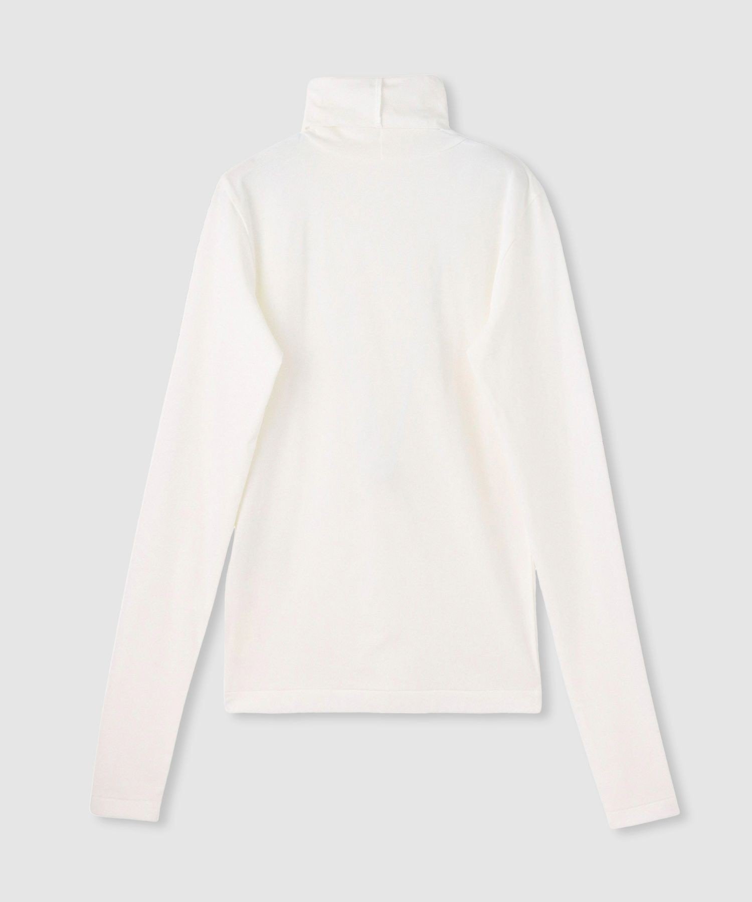 強撚フライスタートルプルオーバー アルアバイル トップス カットソー・Tシャツ ホワイト ネイビー