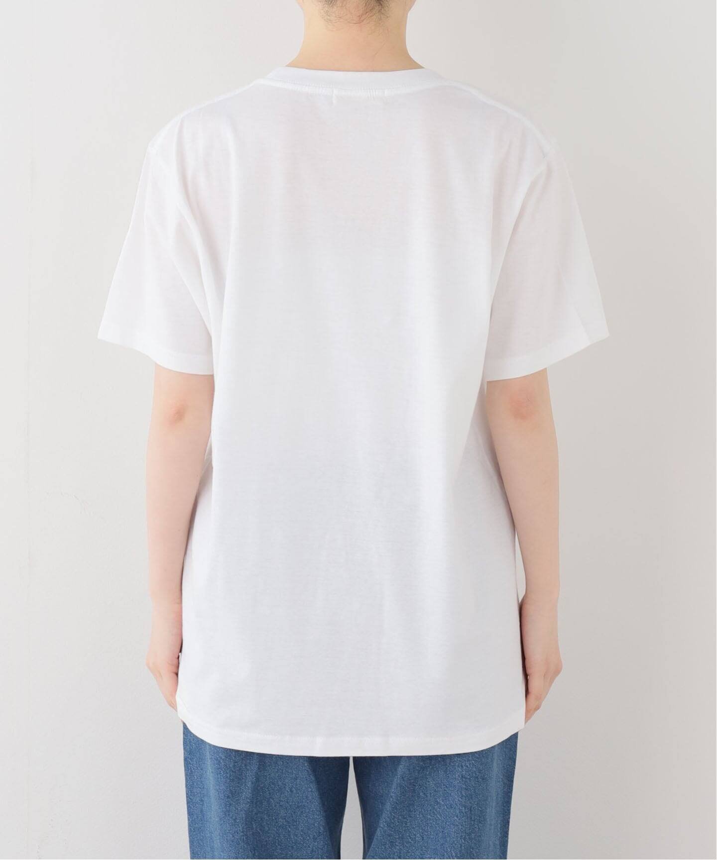 OUTDOOR PRODUCTS Usual Things GRS LIFE Tshirts アウトドアプロダクツユージュアルシングス トップス カットソー・Tシャツ ホワイト【送料無料】