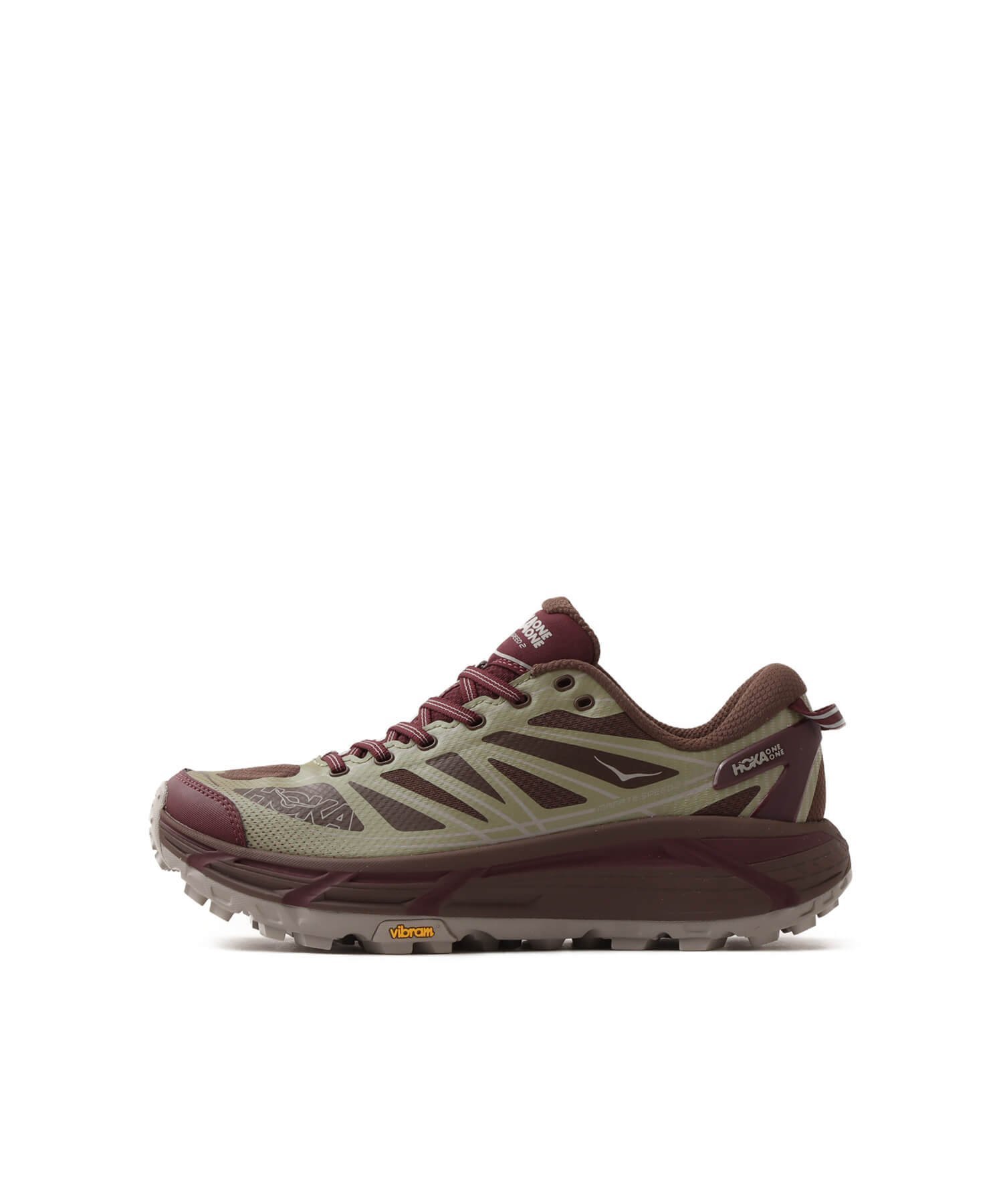 HOKA HOKA MAFATE SPEED 2 WILD MUSHROOM / WALNUT アトモス シューズ・靴 スニーカー ホワイト【送料無料】