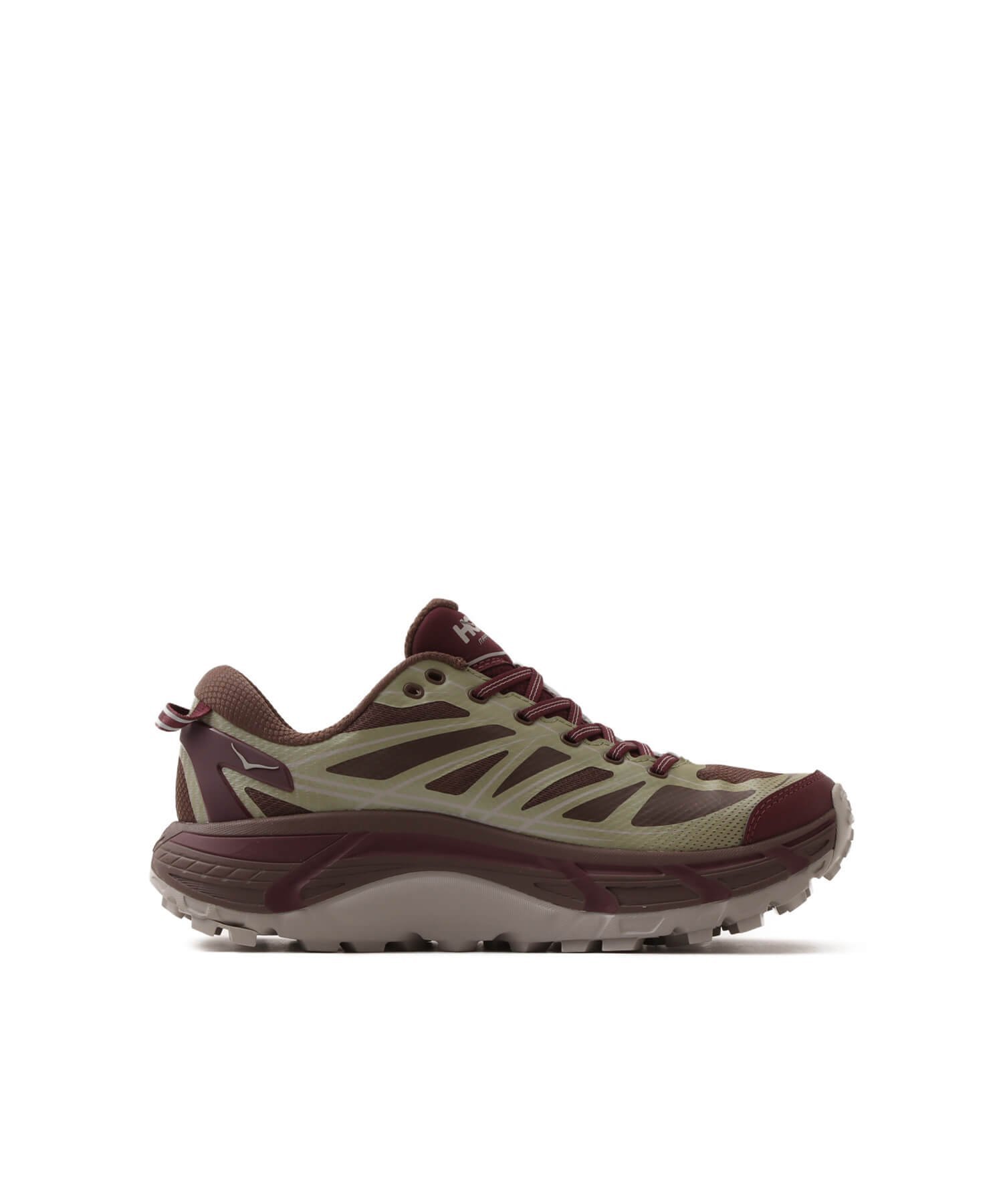 HOKA MAFATE SPEED 2 WILD MUSHROOM / WALNUT アトモス シューズ・靴 スニーカー ホワイト