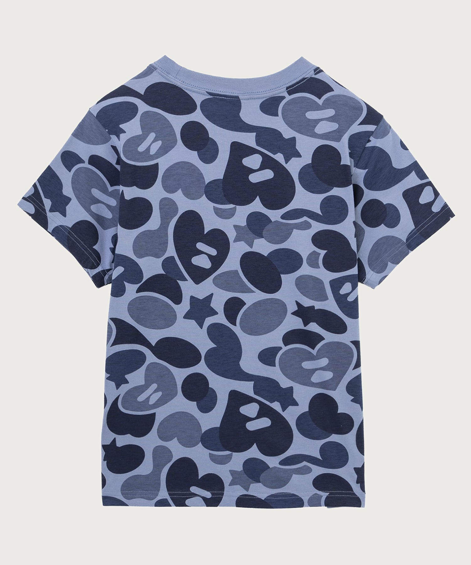 CAMO PRINTED TEE ア ベイシング エイプ トップス カットソー・Tシャツ ブルー ピンク