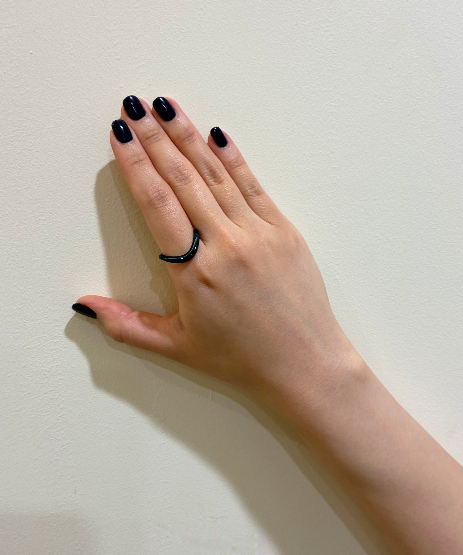 Ink Saucer Ring アンドクラウド アクセサリー・腕時計 リング・指輪 ブルー