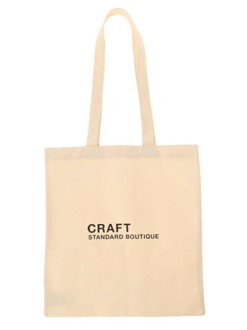 【SALE／40%OFF】CRAFT STANDARD BOUTIQUE CRAFTSTANDARDBOUTIQUE エコバッグ平 クラフトスタンダードブティック バッグ トートバッグ ブラウン