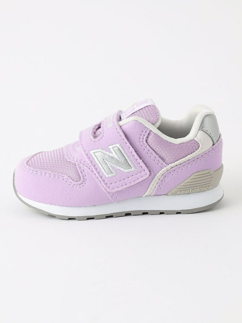 UNITED ARROWS green label relaxing ＜NEW BALANCE(ニューバランス)＞IZ996LC 14-16cm スニーカー ユナイテッドアローズ グリーンレーベルリラクシング シューズ スニーカー/スリッポン パープル【送料無料】