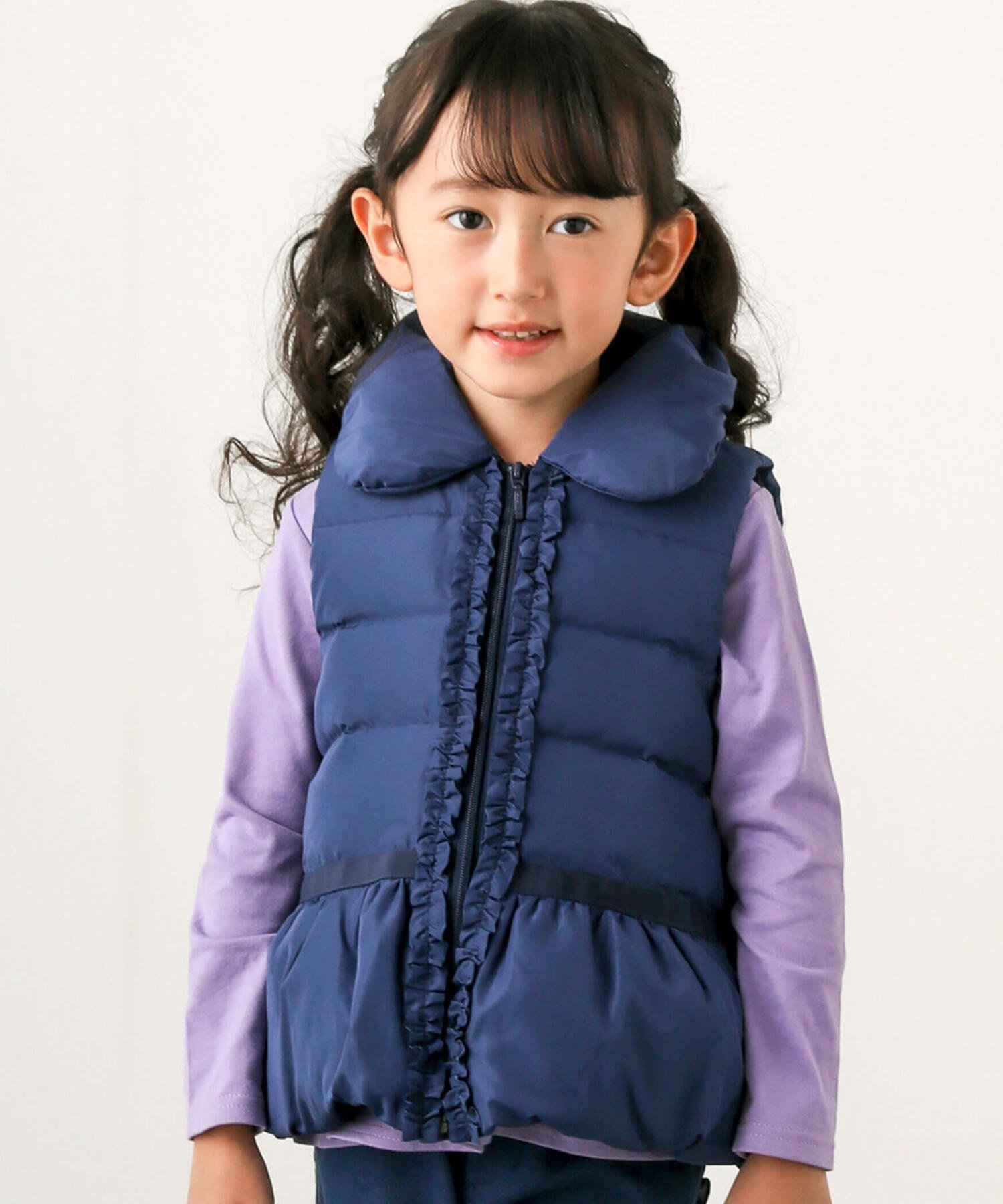 SHIPS KIDS:130~155cm / サマーニット ベスト SHIPS KIDS シップス トップス ベスト・ジレ グレー ホワイト【送料無料】[Rakuten Fashion]