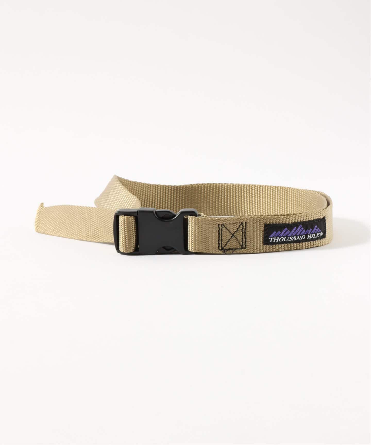 JOURNAL STANDARD 【THOUSAND MILE】SIDE RELEASE BELT ジャーナル スタンダード ファッション雑貨 ベ..