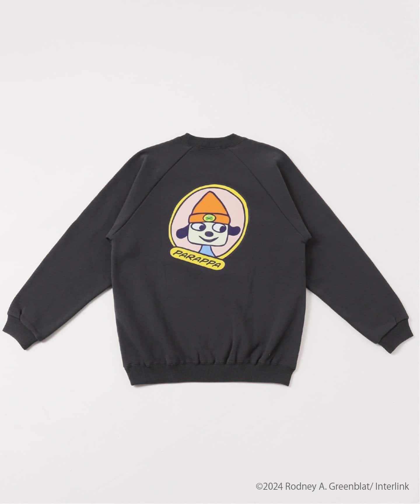 JOURNAL STANDARD relume 【Parappa The Rapper / パラッパラッパー relume】別注 プリントスウェット ジャーナル スタンダード レリューム トップス スウェット トレーナー ブラック【送料無料】