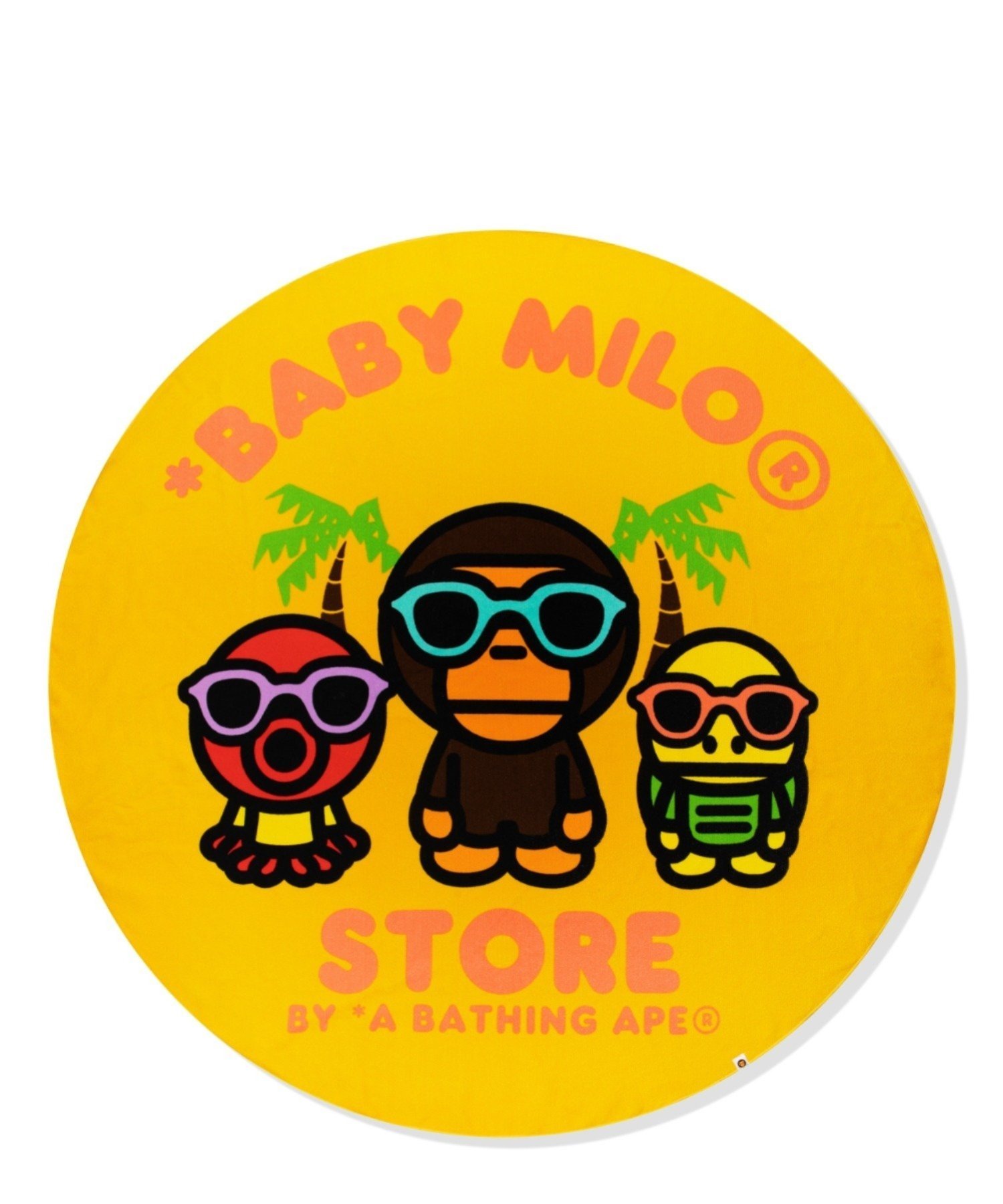 BABY MILO STORE BABY MILO BEACH TOWEL ア ベイシング エイプ インテリア・生活雑貨 タオル【送料無料】