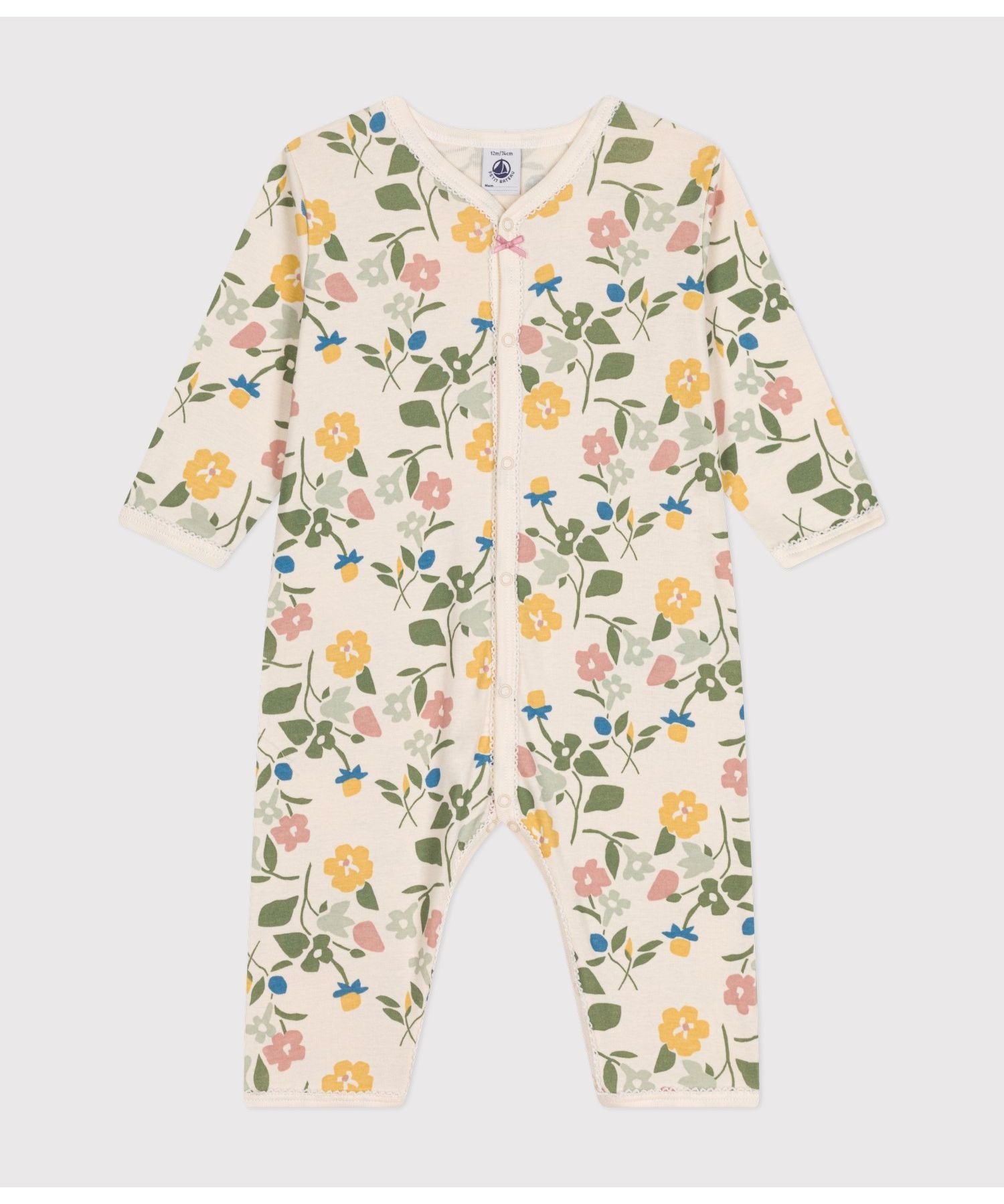 プチバトー ベビー服 男の子 PETIT BATEAU プリント足なしロンパース プチバトー マタニティウェア・ベビー用品 ロンパース・カバーオール【送料無料】