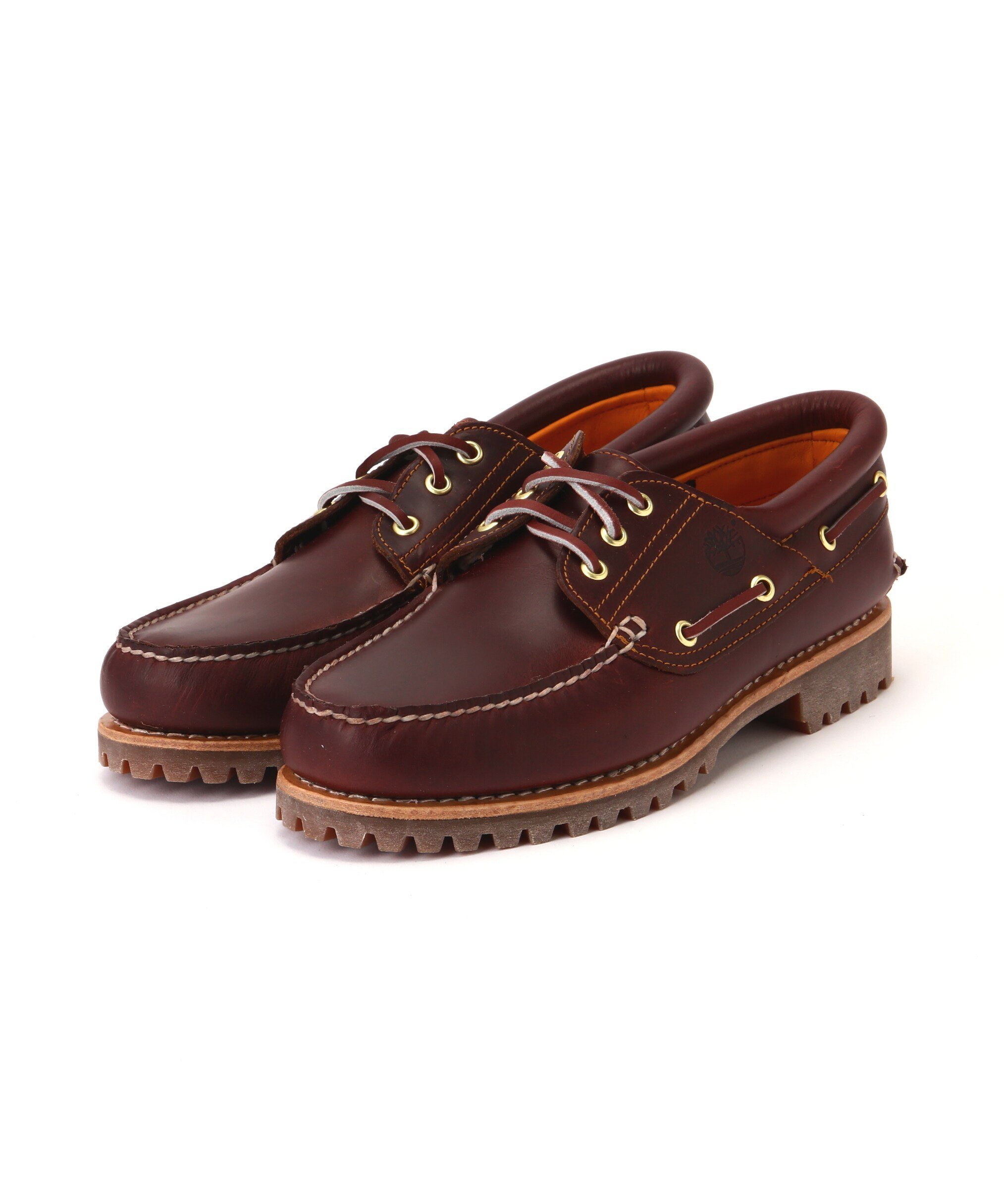 LHP Timberland/ティンバーランド/AUTHENTICS 3 EYE CLASSIC/オーセンティック スリーアイ クラシック エルエイチピー シューズ・靴 その他のシューズ・靴 レッド【送料無料】