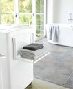 JOURNAL STANDARD FURNITURE 《WEB限定》【tower/タワー】 洗濯機横マグネット折り畳み棚 ジャーナルスタンダードファニチャー イ...