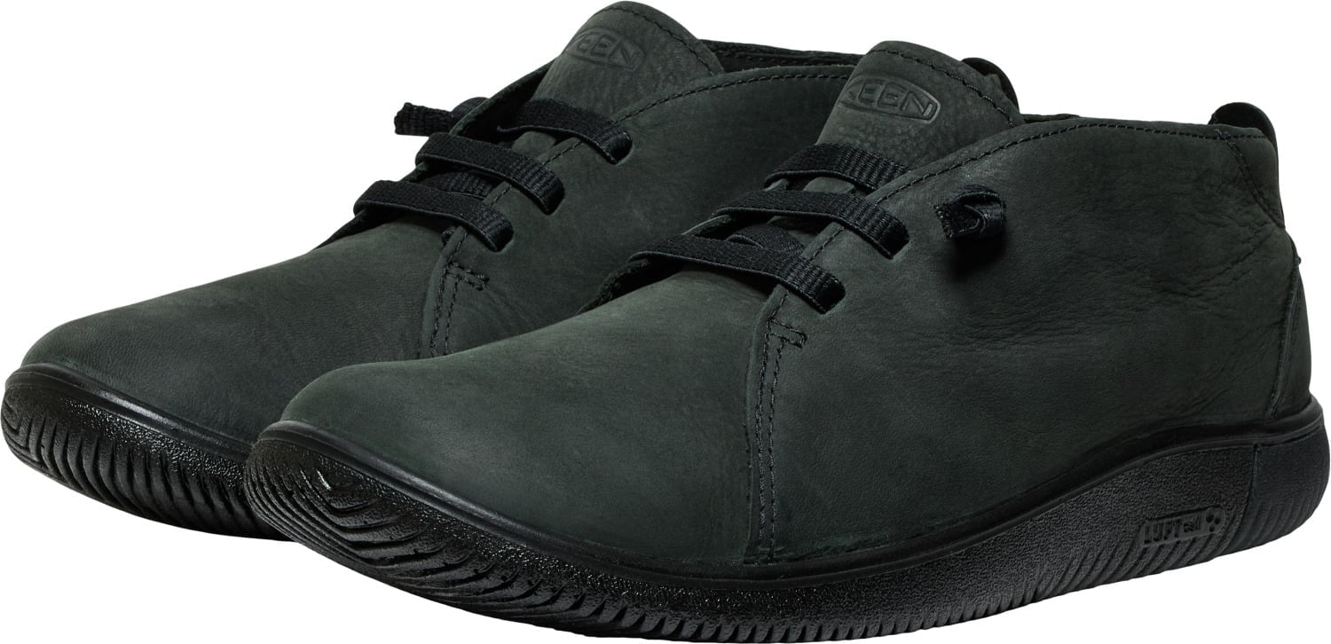 【SALE／30%OFF】KEEN MEN KNX CHUKKA メンズ ケーエヌエックス チャッカ キーン シューズ・靴 スニーカー ブラック【送料無料】