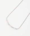 【SALE/58%OFF】BURNER (U)ネックレス バーナー アクセサリー・腕時計 ネックレス シルバー