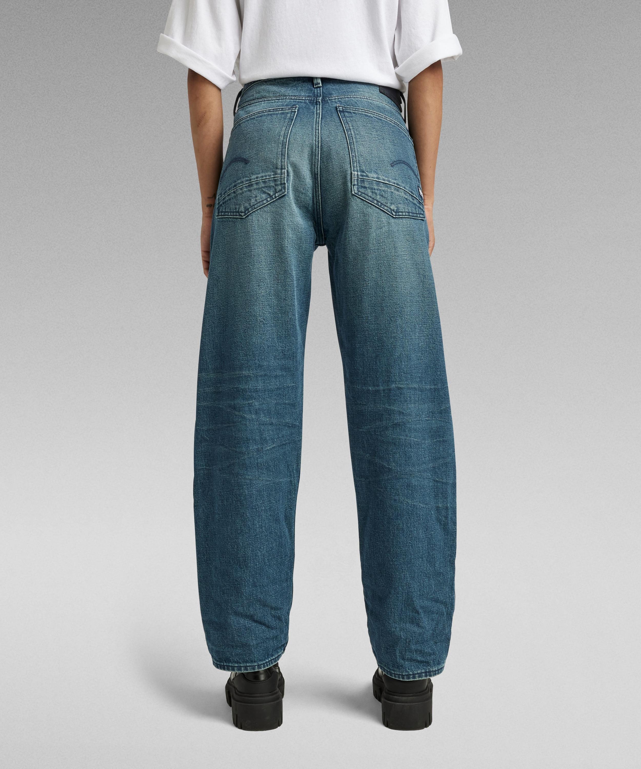 【公式ショップ】TYPE 89 LOOSE JEANS/ワイドルーズストレートジーンズ ジースターロゥ パンツ ジーンズ・デニムパンツ ブルー