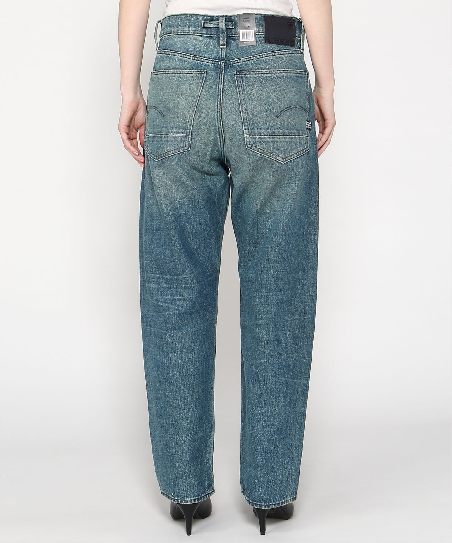 【公式ショップ】TYPE 89 LOOSE JEANS/ワイドルーズストレートジーンズ ジースターロゥ パンツ ジーンズ・デニムパンツ ブルー