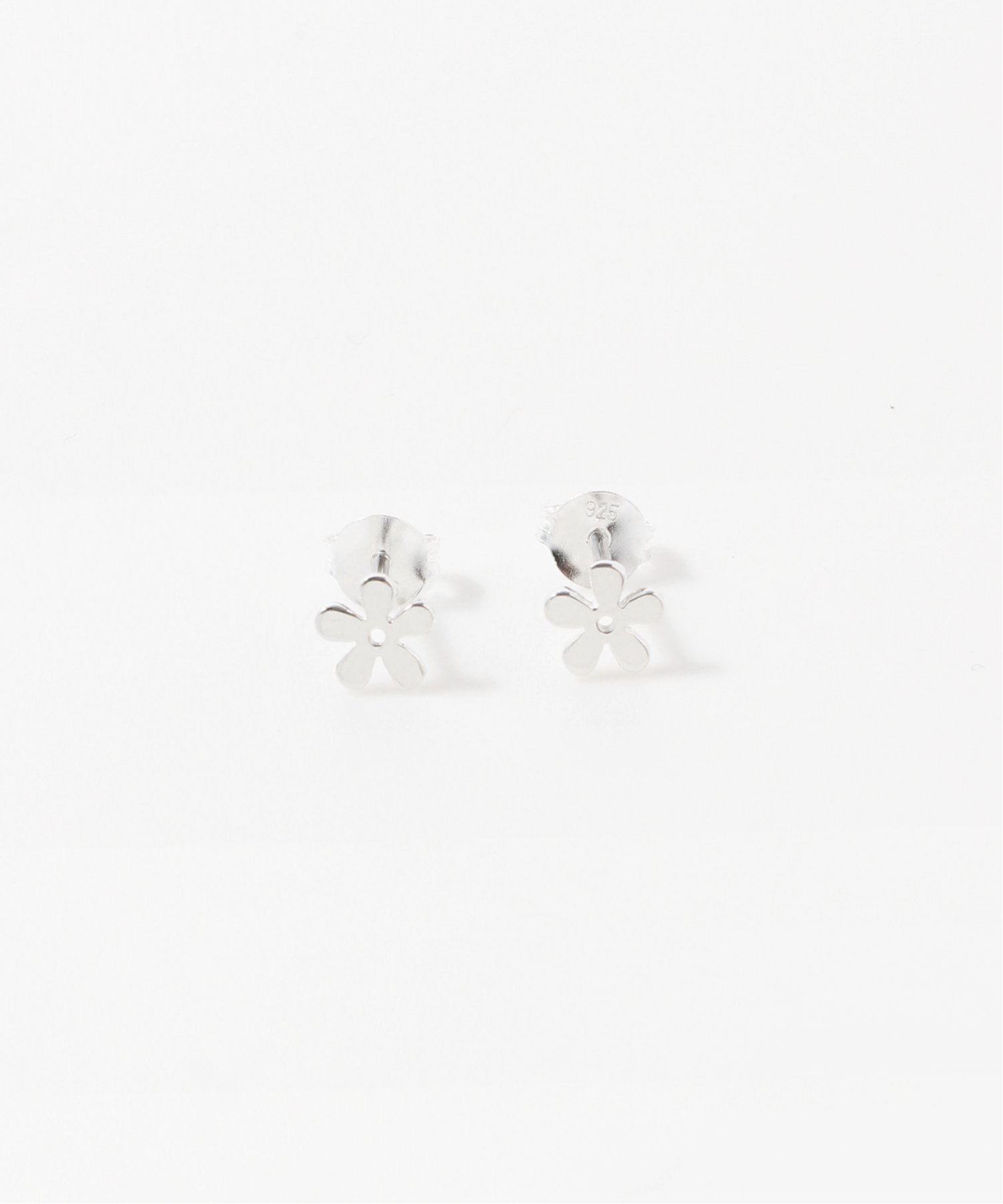 SCALABLANCHE SCALABLANCHE/(W)ミニフラワーピアス(SV925) スカラ アクセサリー・腕時計 ピアス シルバー【送料無料】