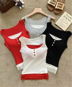 HALEY PESCA HALEY PESCA/(W)HALEY PESCA/カップ付き バイカラー レイヤードレースタンクトップ チェルカ トップス ノースリ...
