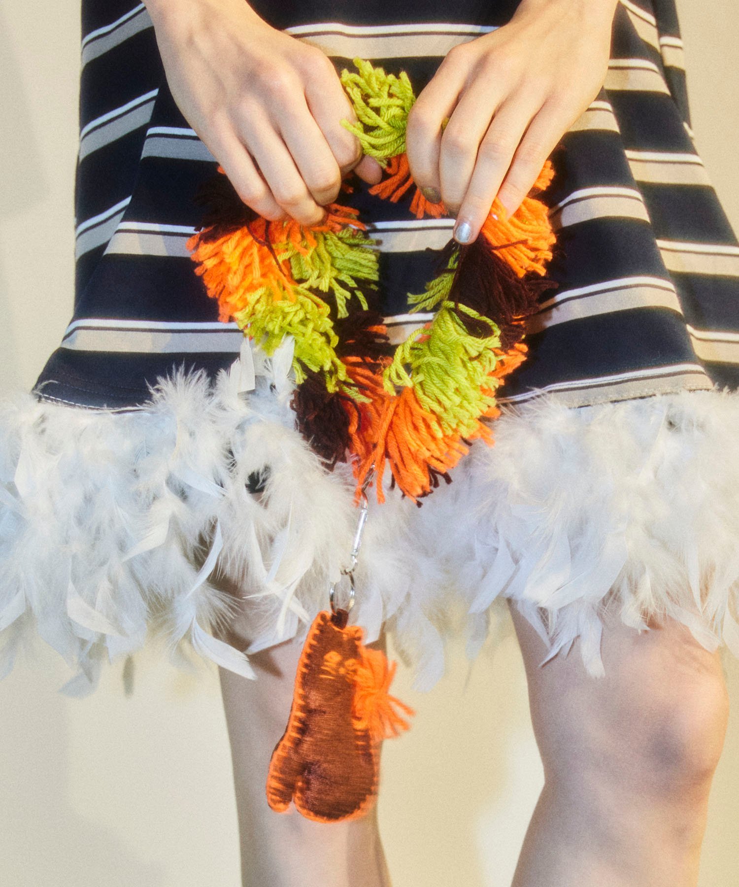 HEY! Mrs ROSE HEY! Mrs ROSE(ヘイ!ミセスローズ)Mop Monster Charm キャセリーニ ファッション雑貨 チ..